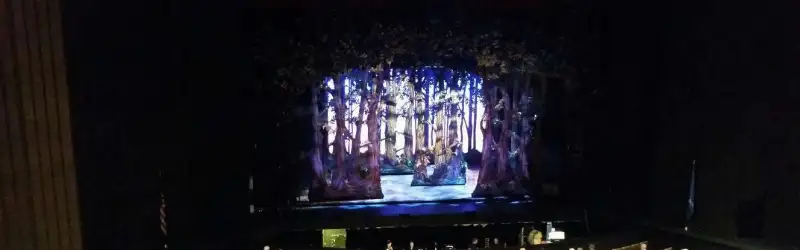 Chapman Music Hall - Tulsa Performing Arts Center