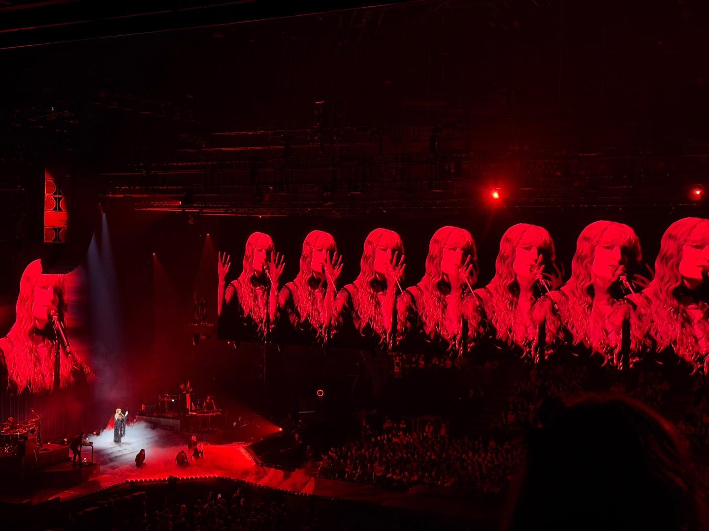 Accor Arena Section Gradin O Row 1 Seat 28