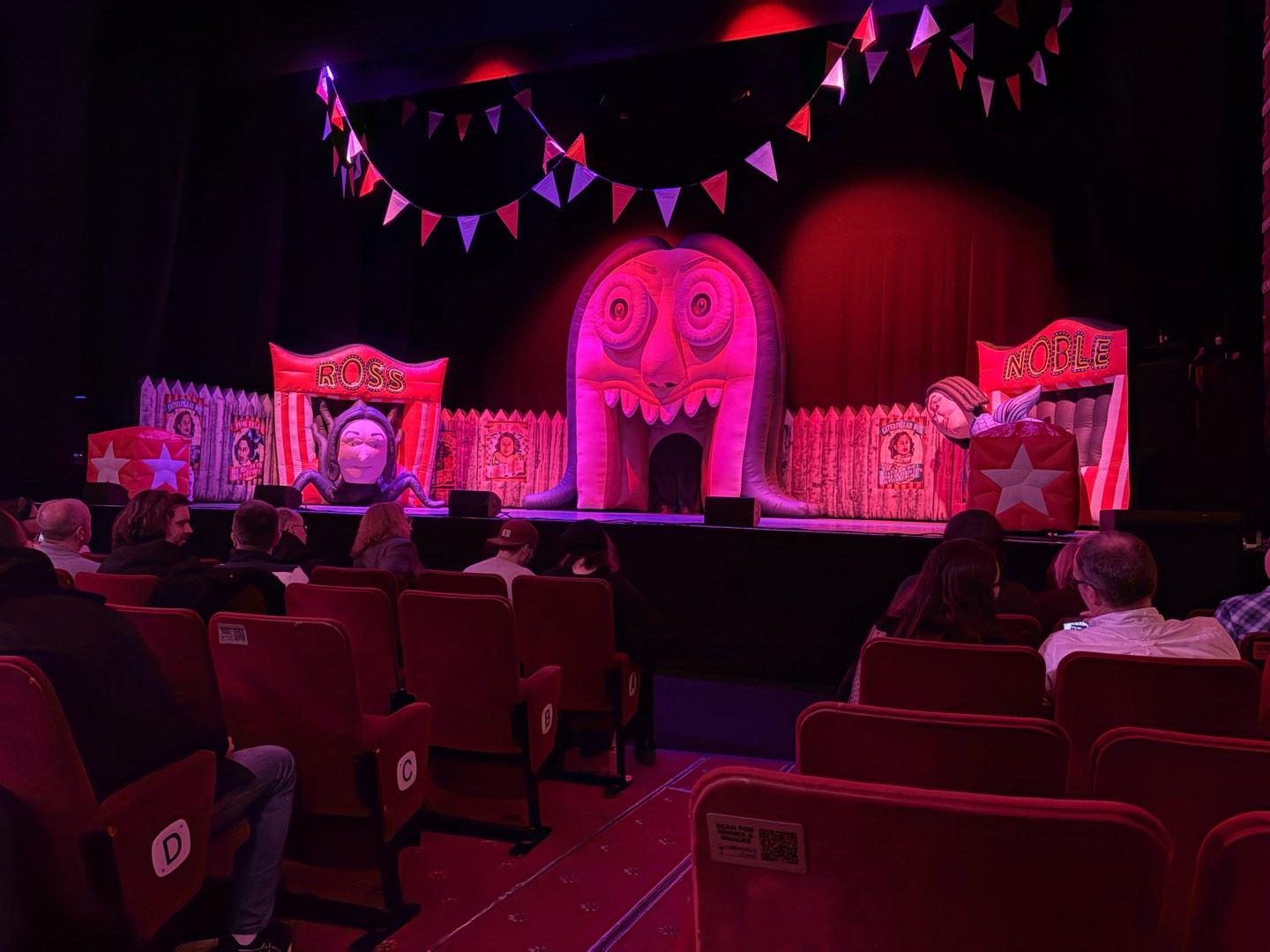 New Theatre Oxford Section Stalls Row G Seat 15